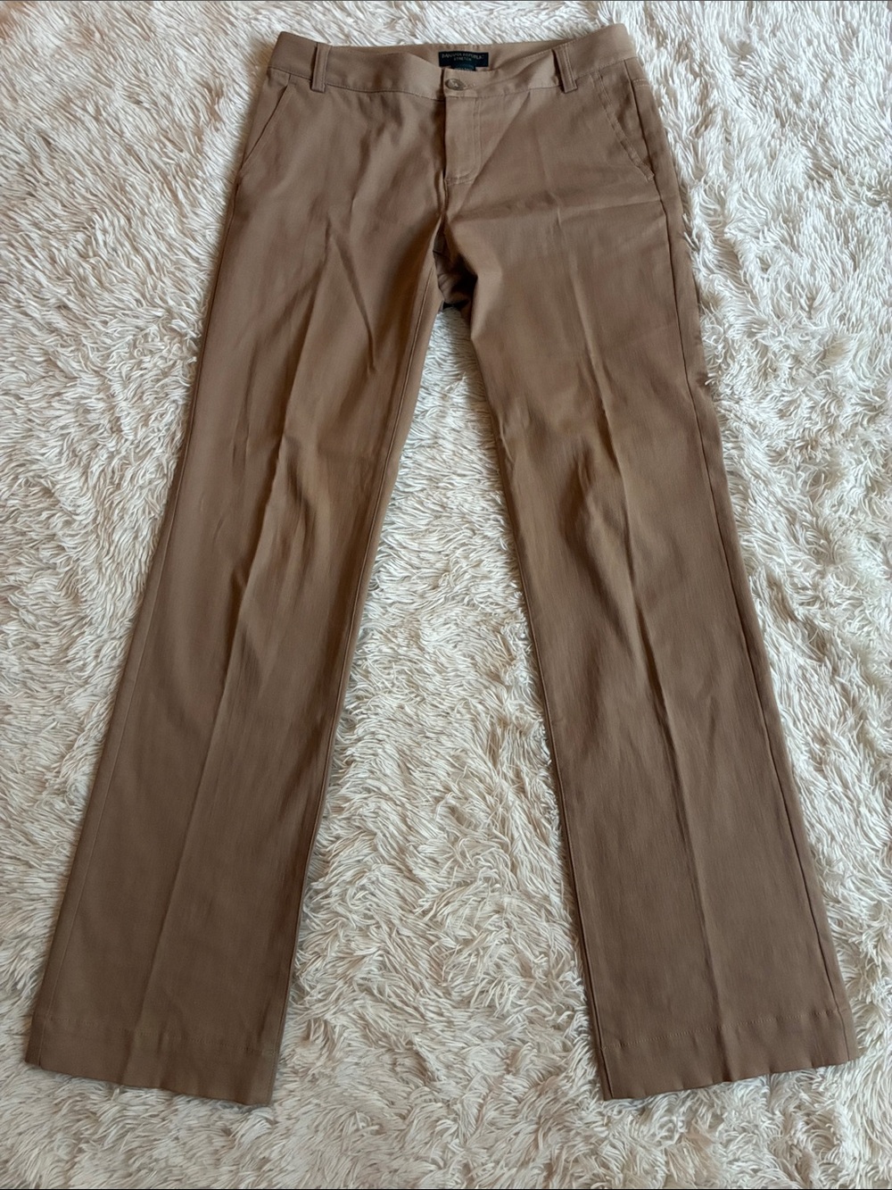 Banana Republic Women’s Camel Color Dress Pants - Classic Straight Fit